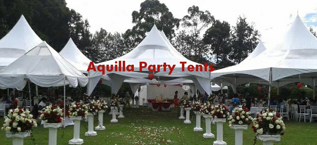 AQUILLA PARTY TENTS